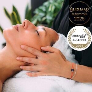 Facial treatment with LaKreem products