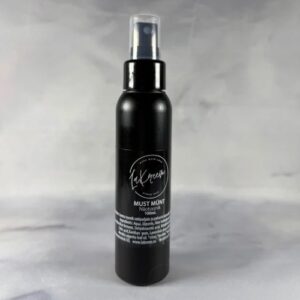 Must Münt. Näotoonik.