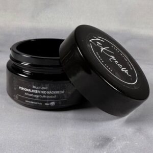 Must Love. Personaliseeritud näokreem