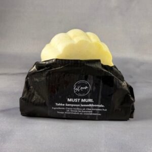 Must Muri. Tahke šampoon lemmikloomale.