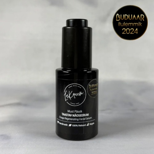 Black Pässik. Taastav näoseerum