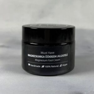 Must Have. Magneesiumiga öökreem jalgadele.