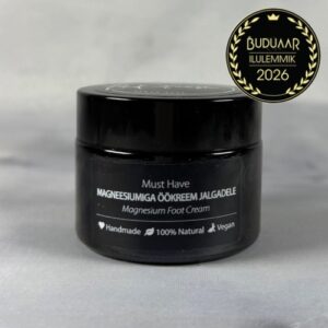 Must Have. Magneesiumiga jalakreem