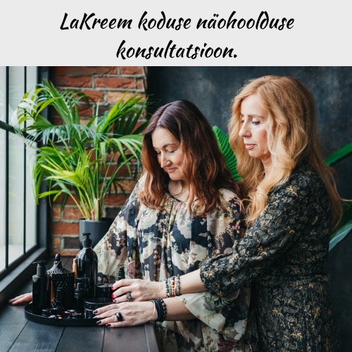 LaKreem koduse näohoolduse konsultatsioon
